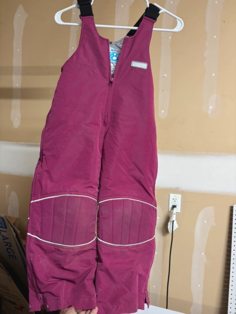 Activ8 Alaskan  Snow Bibs Overalls with Adjustable Straps size 6